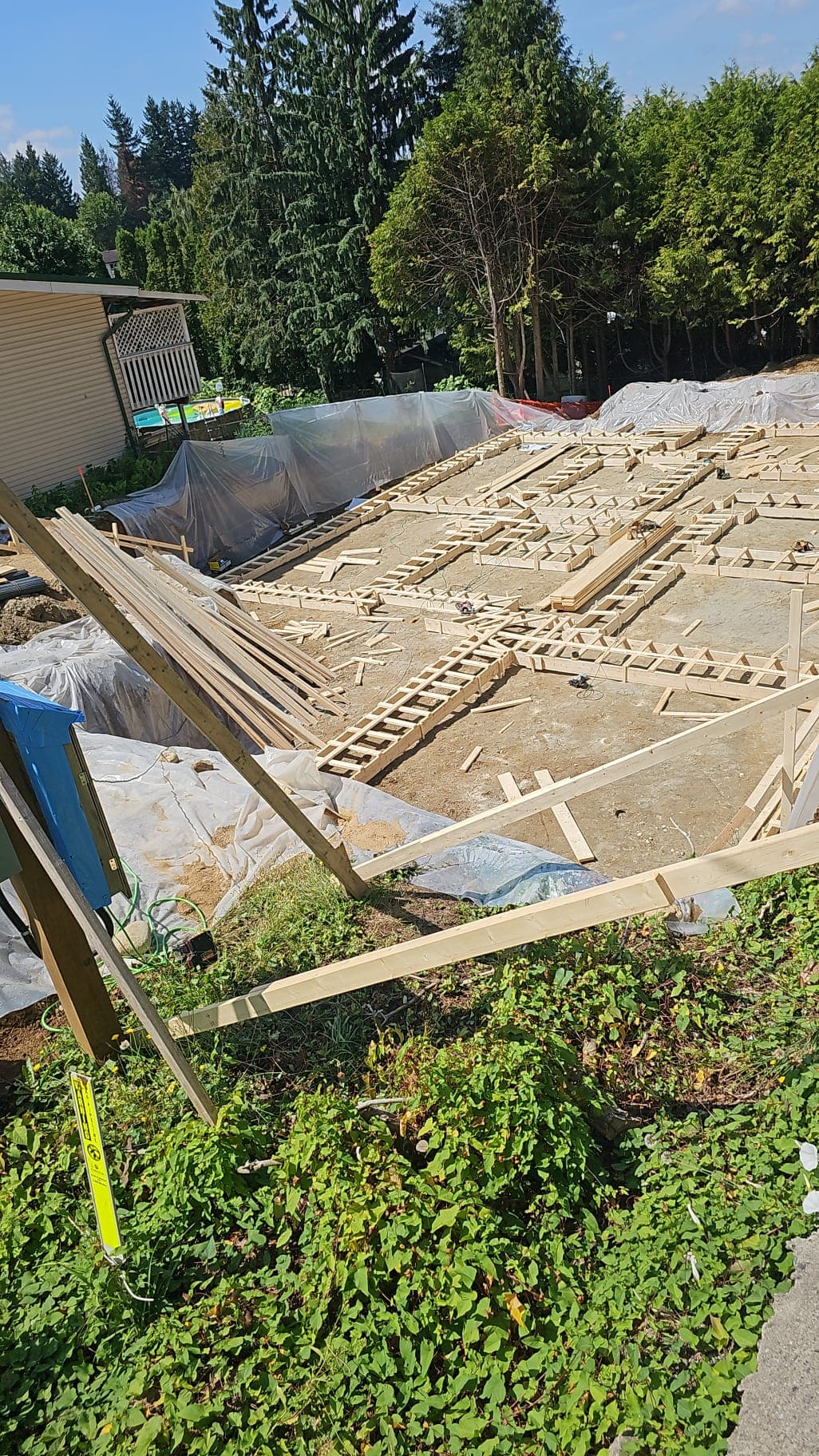 Construction project 1