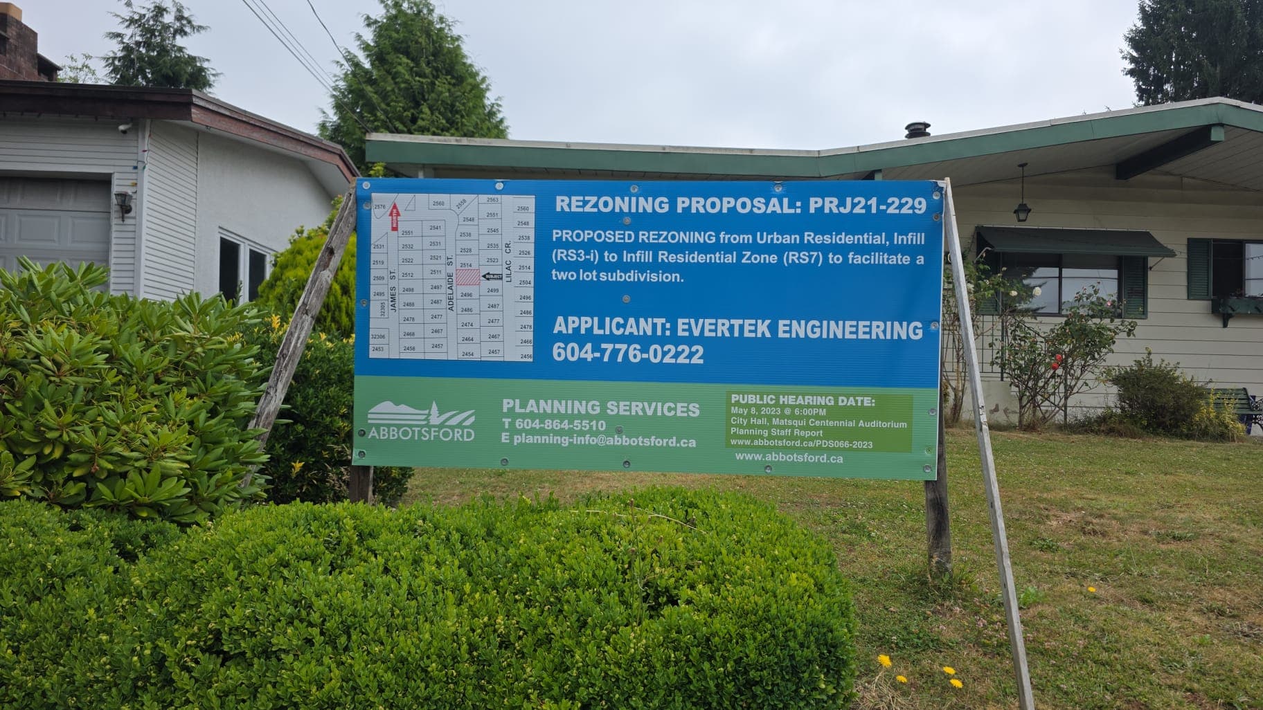 Abbotsford Duplex – Coming Soon